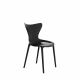 Chaise outdoor LOVE KIDS Vondom, coloris noir