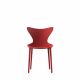 Chaise outdoor LOVE KIDS Vondom, coloris rouge