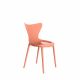 Chaise outdoor LOVE KIDS Vondom, coloris melon