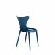 Chaise outdoor LOVE KIDS Vondom, coloris navy