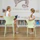 Chaise outdoor LOVE et LOVE KIDS Vondom, coloris amande