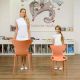 Chaise outdoor LOVE et LOVE KIDS Vondom, coloris melon