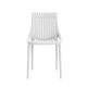 Chaise outdoor IBIZA Vondom, coloris blanc