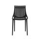 Chaise outdoor IBIZA Vondom, coloris noir