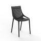 Chaise outdoor IBIZA Vondom, coloris noir