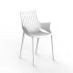 Fauteuil outdoor IBIZA Vondom, coloris blanc