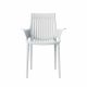 Fauteuil outdoor IBIZA Vondom, coloris blanc