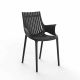 Fauteuil outdoor IBIZA Vondom, coloris noir