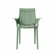 Fauteuil outdoor IBIZA Vondom, coloris vert pickle