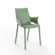 Fauteuil outdoor IBIZA Vondom, coloris vert pickle