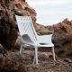 Fauteuil lounge outdoor IBIZA Vondom, coloris blanc