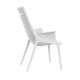 Fauteuil lounge outdoor IBIZA Vondom, coloris blanc