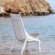 Fauteuil lounge outdoor IBIZA Vondom, coloris blanc