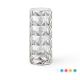 Lampe de Table sans fil RVB MARQUIS, finition crystal