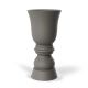 Pot haut SUAVE mat Vondom, coloris taupe