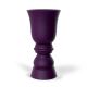 Pot haut SUAVE mat Vondom, coloris violet