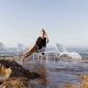 Bain de soleil et fauteuil IBIZA Vondom, coloris blanc