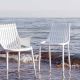 Chaise outdoor IBIZA Vondom, coloris blanc