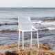 Chaise outdoor IBIZA Vondom, coloris blanc