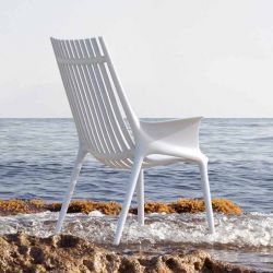 Fauteuil lounge outdoor IBIZA Vondom, coloris blanc