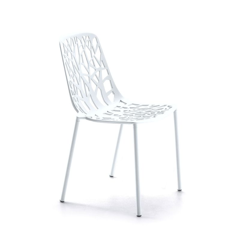 Chaise de Jardin Aluminium Forest, Fast. 13 Coloris Tendances