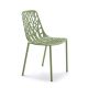 Chaise de jardin aluminium thé vert FOREST Fast