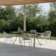 Chaises et fauteuils de jardin aluminium FOREST Fast