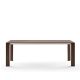 Table aluminium 220 cm GRANDE ARCHE Fast, coloris maracuja