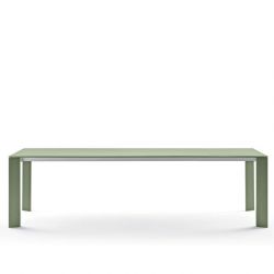 Table extensible 220/320 cm aluminium GRANDE ARCHE Fast