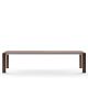 Table extensible aluminium 220/320 cm GRANDE ARCHE Fast, coloris maracuja
