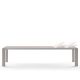 Table extensible aluminium 220/320 cm GRANDE ARCHE Fast