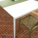 Table aluminium extensible GRANDE ARCHE Fast