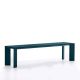 Banc aluminium 180 cm GRANDE ARCHE Fast, bleu canard