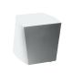 Pouf outdoor blanc BOOM Metalmobil