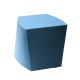 Pouf outdoor bleu ciel BOOM Metalmobil