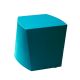 Pouf outdoor bleu d'eau BOOM Metalmobil