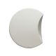 Pouf APPLE blanc Metalmobil