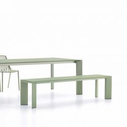 Banc aluminium 180 cm GRANDE ARCHE Fast