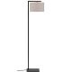 Lampadaire BOSTON It's About Romi abat-jour 32 x 20 gris sable