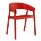 Chaise COVER rouge Muuto