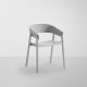 Chaise COVER grise Muuto