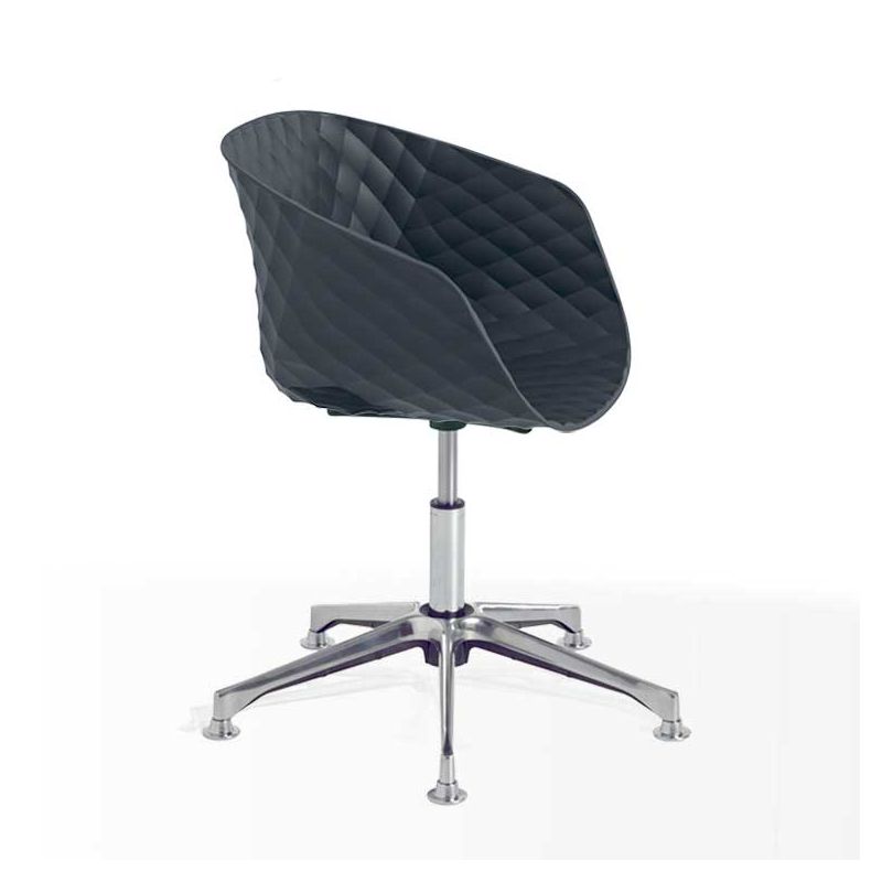 Chaise de Bureau Ergonomique avec Roues Pivotantes Design Italien