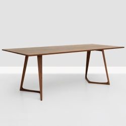 Table  rectangulaire noyer américain TWIST Zeitraum