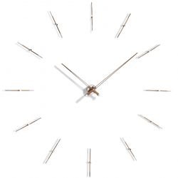 Horloge murale MERLIN N 12 repères horaire Nomon