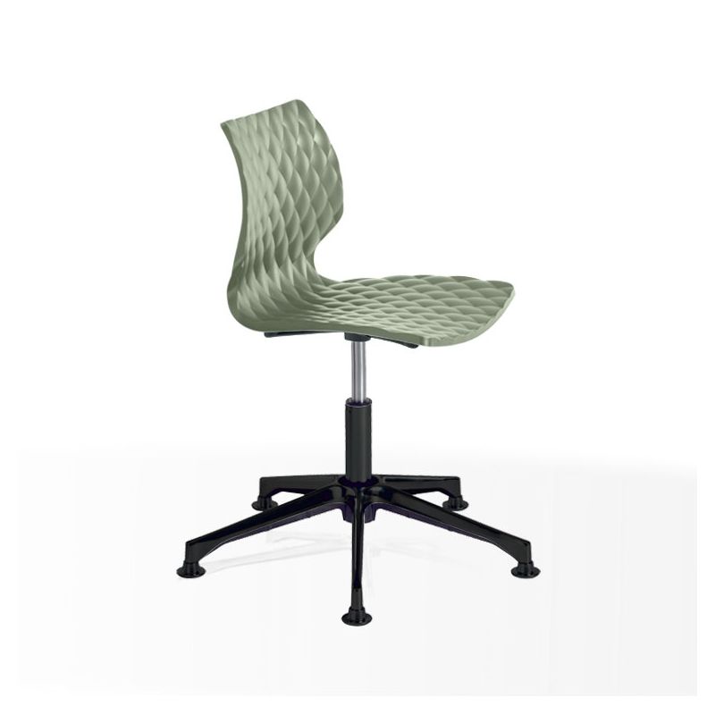 Uni 558 DP, chaise bureau design pivotante Et-al
