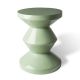 Tabouret table d'appoint vert pastel ZIG ZAG Pols Potten