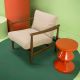 Tabouret table d'appoint ZIG ZAG Pols Potten