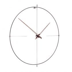 Horloge murale noire BILBAO N Nomon