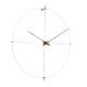 Horloge murale blanche BILBAO N Nomon