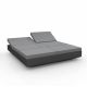 Daybed chassis anthracite, dossiers inclinables Nautical acier VELA Vondom